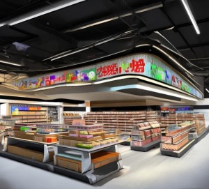 嘉兴超市广告规划图纸，助力商业成功，优化空间美学